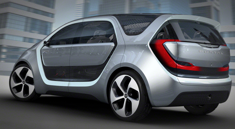 Illustration for article titled The Chrysler Portal Is A Self-Driving Electric Mobile Room That Makes A Lot Of Sense